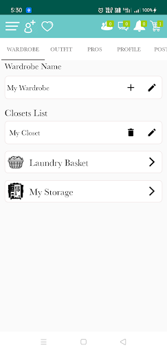 DressApp Screen 3