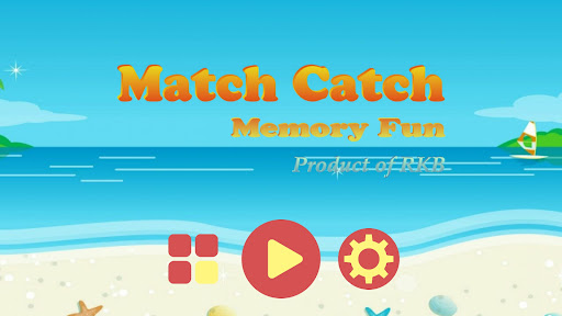 Android application Match Catch - Memory Fun Game screenshort