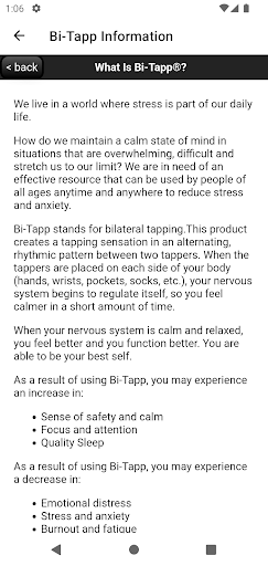 Bi-Tapp Screen 3