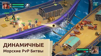 Game screenshot Pirate Ships・Строй и сражайся mod apk