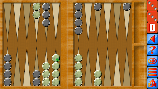 Backgammon V+ Screenshot
