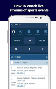 guide 1xbet apps