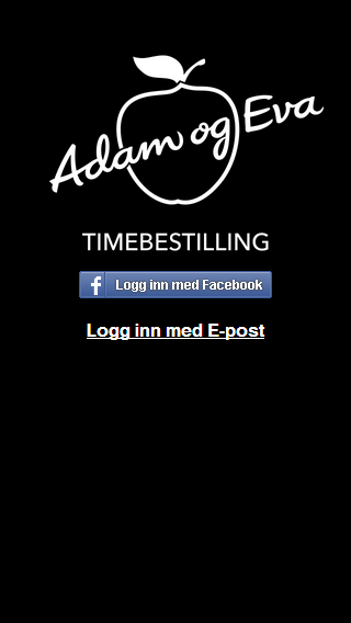 Adam og Eva Timebestilling - 1.0 - (Android)