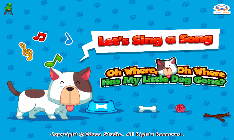 Kids Song: Where My Little Dog MOD APK 05