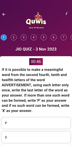 Quwis - Quiz For Wisdom Screen 3