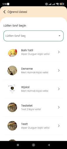 Fehmi Irmak Okulları Screen 3