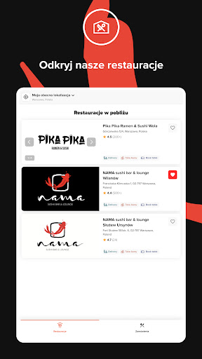 NAMA sushi bar and lounge