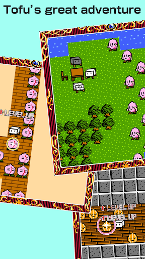 Android application Tofu Fantasy 3 screenshort