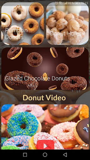 Tasty donut recipes Screen 2