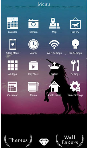 Unicorn Wallpaper Screen 2