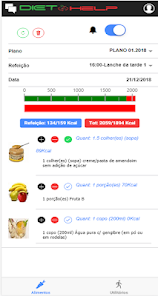 DietHelp 1.0.13 APK + Mod (Unlimited money) إلى عن على ذكري المظهر