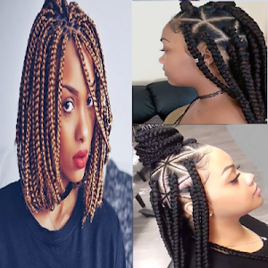 Trendy Box Braid Hairstyles APK - Download for Android 