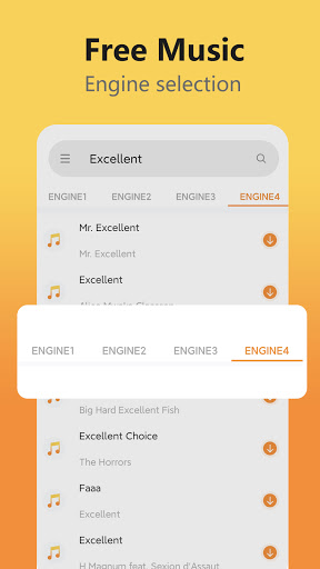MP3 Music Downloader & Song D Screen 3