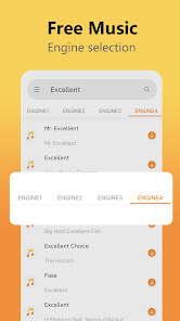 لقطة شاشة 3 MP3 Music Downloader &  Song D android