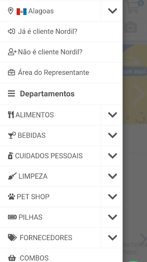 Nordil Distribuidora Screen 2