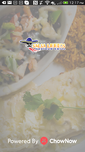 Android application Salsa Leedos Mexican Grill screenshort