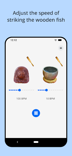 Wooden fish chanting