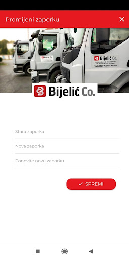 Android application Bijelić-Co screenshort
