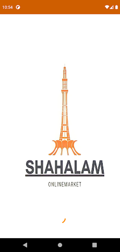 Android application Shah Alam Market Online screenshort