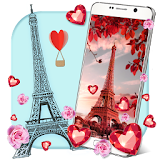 Love in Paris Live Wallpaper icon