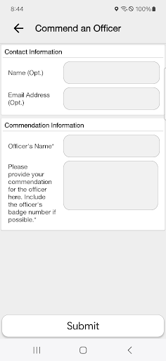 Neptune Township PD & OEM Screen 2
