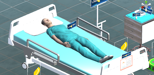 Android application 3D Nursing VR Simulator screenshort