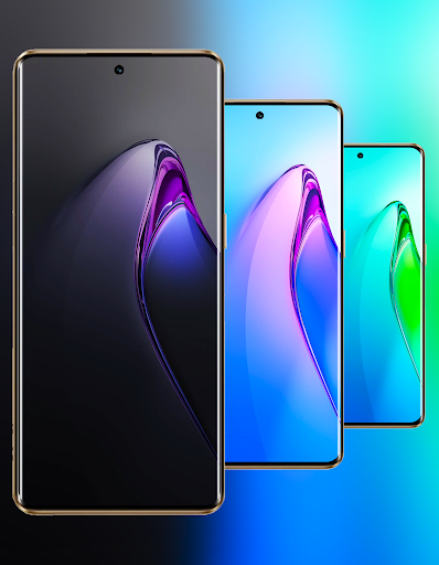 Android application Oppo Reno 8 Pro Wallpaper screenshort
