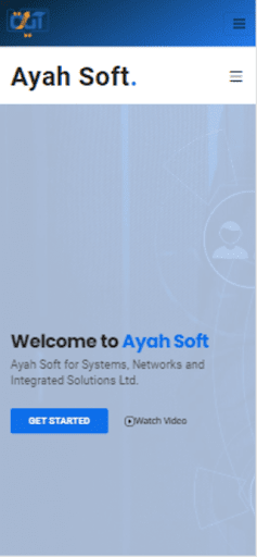 Android application AyahSoft - آية سوفت screenshort