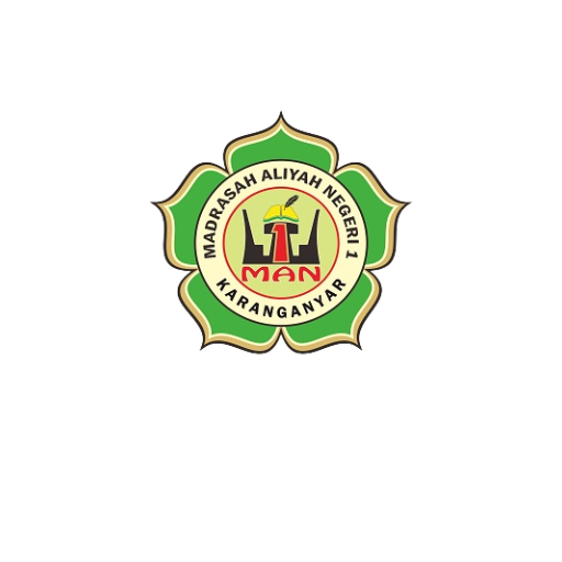 MAN 1 KARANGANYAR logo