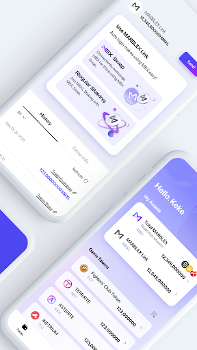 MARBLEX Wallet Screen 2