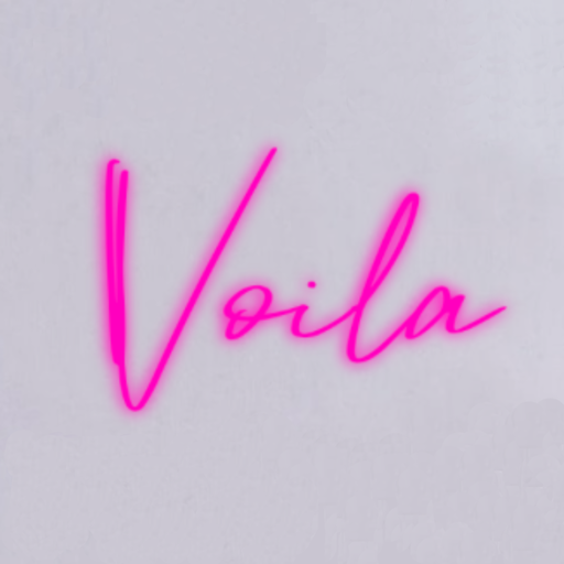 Voila Hair Studio App logo