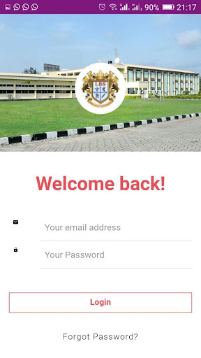 Lekki British School Parent Screen 2
