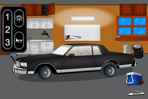 Lowrider Awakening: Car Repair Screen 2