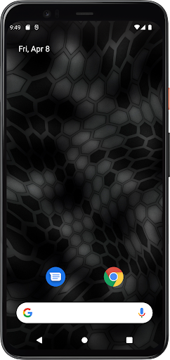 Android application Hexa Camo Wallpaper screenshort