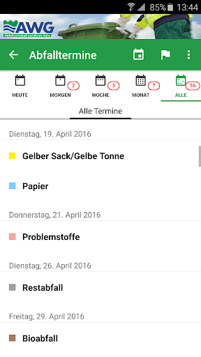 AbfallinfoCW Abfall App Calw Screen 3