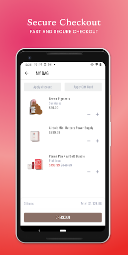 Screenshot of Perma Blend