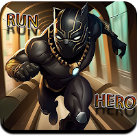 Black Hero Faster Runner