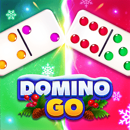 Gambar ikon Domino Go — Game Papan Online