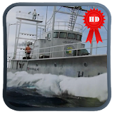Ship the Sea 3D Live Wallpaper icon