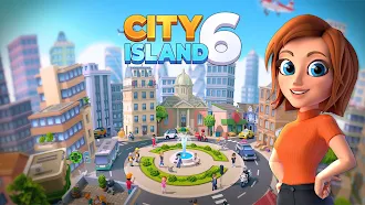 Game screenshot City Island 6: Building Town mod apk