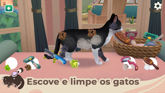 Baixar Jogos de Gato: Fofo Pet Cidade para PC - LDPlayer