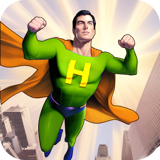 Super Hero City:Hero Man Games