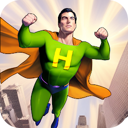 Icon image Super Hero City:Hero Man Games