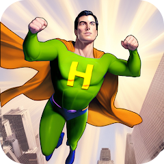 SuperHero Game  Stick Spider Hero Rope Game