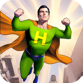 Super Hero City:Hero Man Games apk