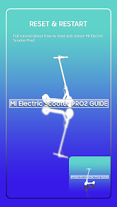 Mi Electric Scooter Pro2 Guide