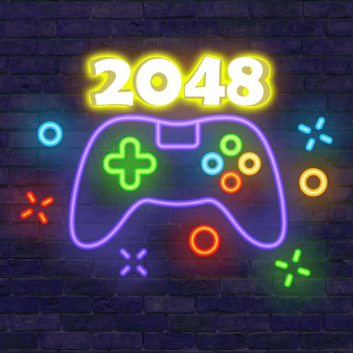2048 logo
