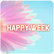 Happy Days of the Week. Images and quotes