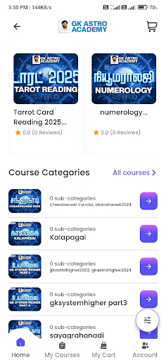 Gk Astro Academy screenshot 3