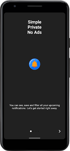Android application Track Notifications History screenshort